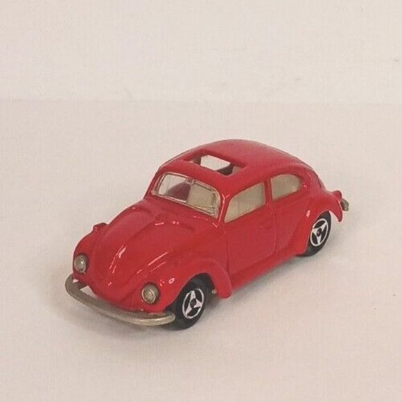 Majorette Volkswagen Rouge Orange 1302 N202 Échelle 1/60 - Jeux & Jouets